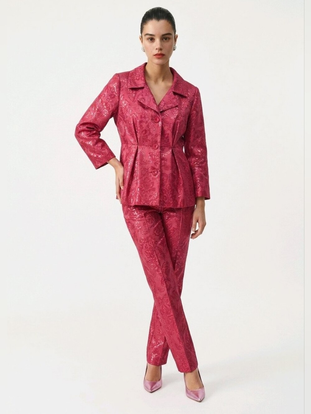 Red hot blazer